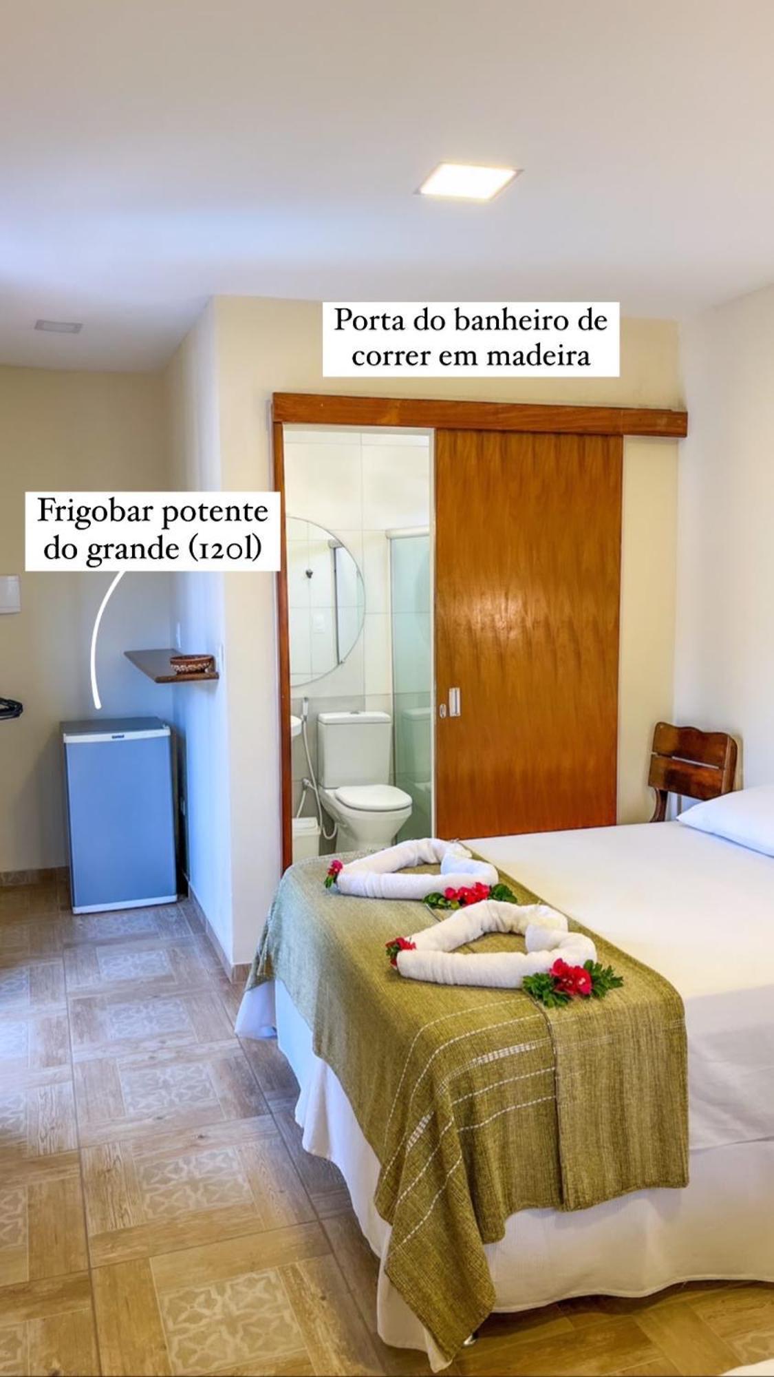 Pousada Carpe Diem - Apenas 6 Suites! Pôrto das Galinhas Chambre photo