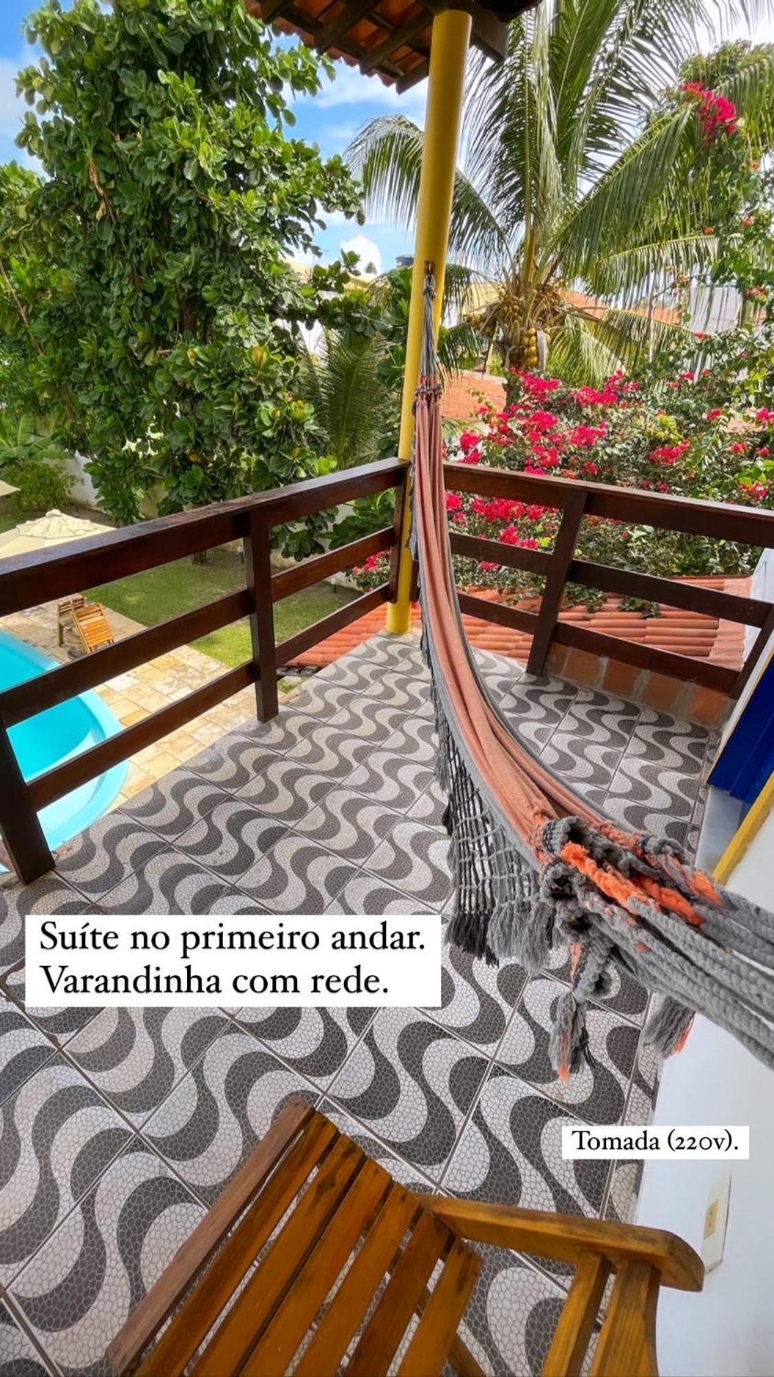 Pousada Carpe Diem - Apenas 6 Suites! Pôrto das Galinhas Chambre photo